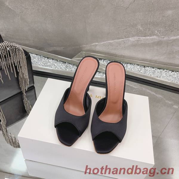 Amina Muaddi Shoes ANS00054 Heel 10.5CM