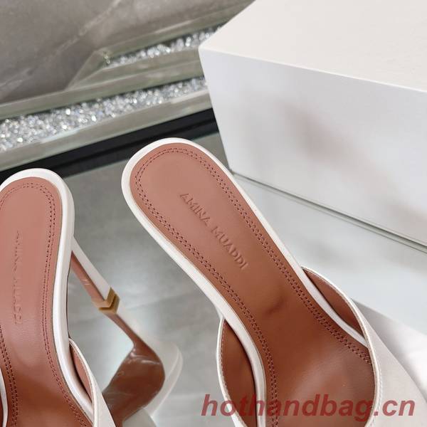 Amina Muaddi Shoes ANS00055 Heel 10.5CM