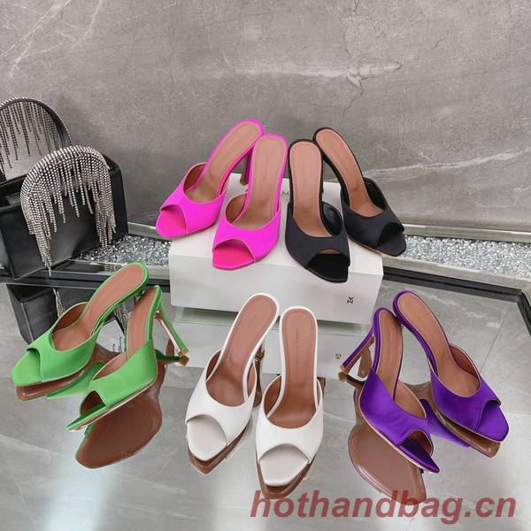 Amina Muaddi Shoes ANS00055 Heel 10.5CM