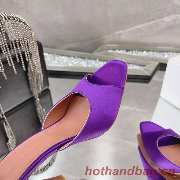 Amina Muaddi Shoes ANS00056 Heel 10.5CM