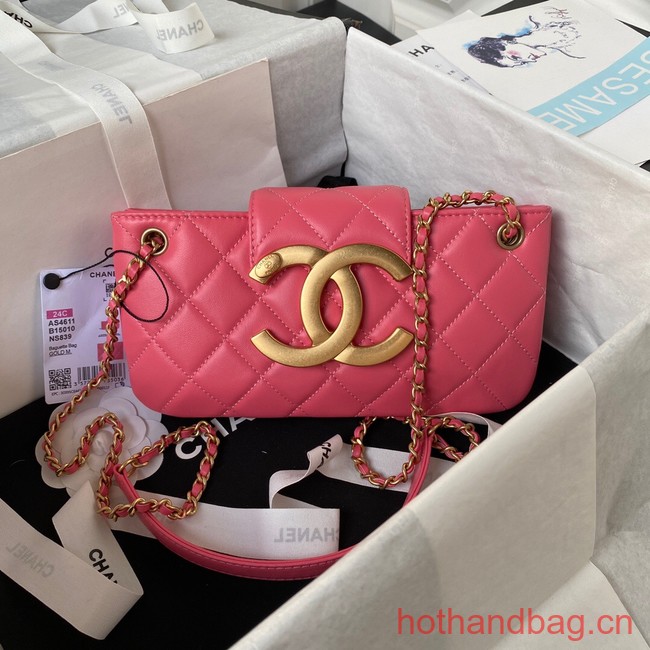 Chanel BAGUETTE BAG AS4611 Fuchsia