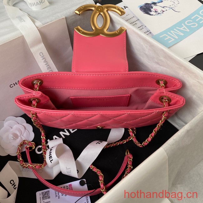 Chanel BAGUETTE BAG AS4611 Fuchsia