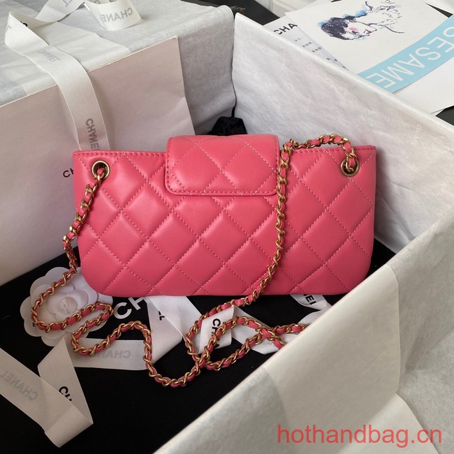 Chanel BAGUETTE BAG AS4611 Fuchsia