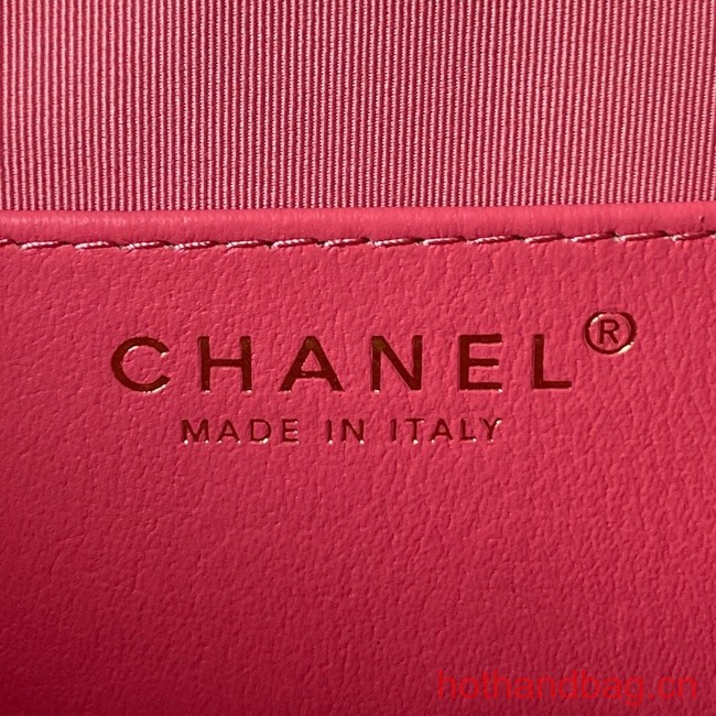 Chanel BAGUETTE BAG AS4611 Fuchsia