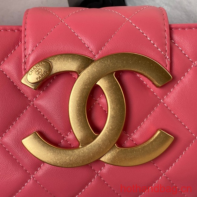 Chanel BAGUETTE BAG AS4611 Fuchsia