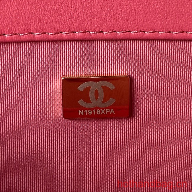 Chanel BAGUETTE BAG AS4611 Fuchsia