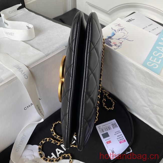 Chanel BAGUETTE BAG AS4611 black