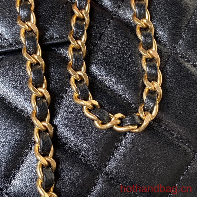 Chanel BAGUETTE BAG AS4611 black