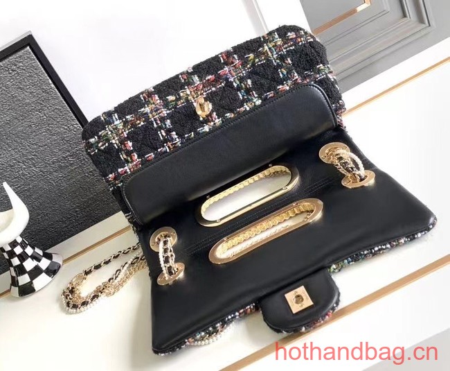 Chanel CLASSIC HANDBAG AS4221 black