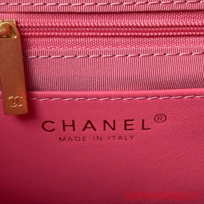 Chanel MESSENGER BAG AS4610 Fuchsia