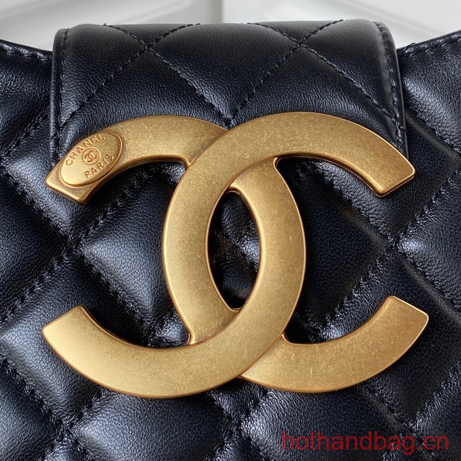 Chanel MESSENGER BAG AS4610 black