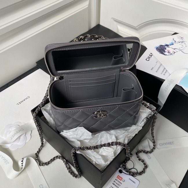 Chanel CLUTCH WITH CHAIN AP3593 GRAY