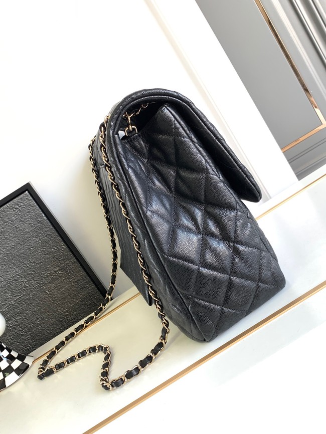 Chanel LARGE 2.55 HANDBAG 56999 BLACK