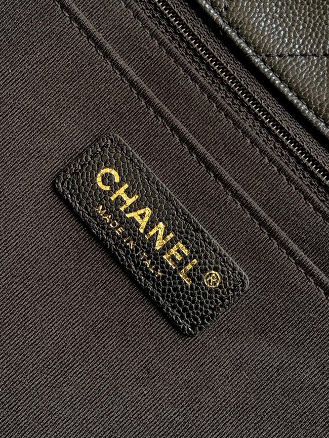 Chanel LARGE 2.55 HANDBAG 56999 BLACK