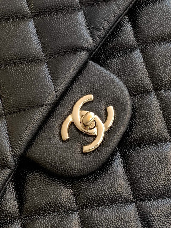 Chanel LARGE 2.55 HANDBAG 56999 BLACK