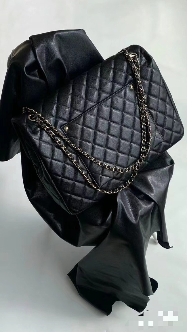 Chanel LARGE 2.55 HANDBAG 56999 BLACK