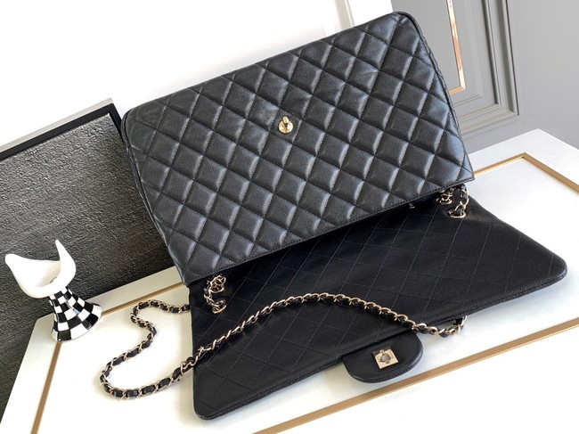 Chanel LARGE 2.55 HANDBAG 56999 BLACK