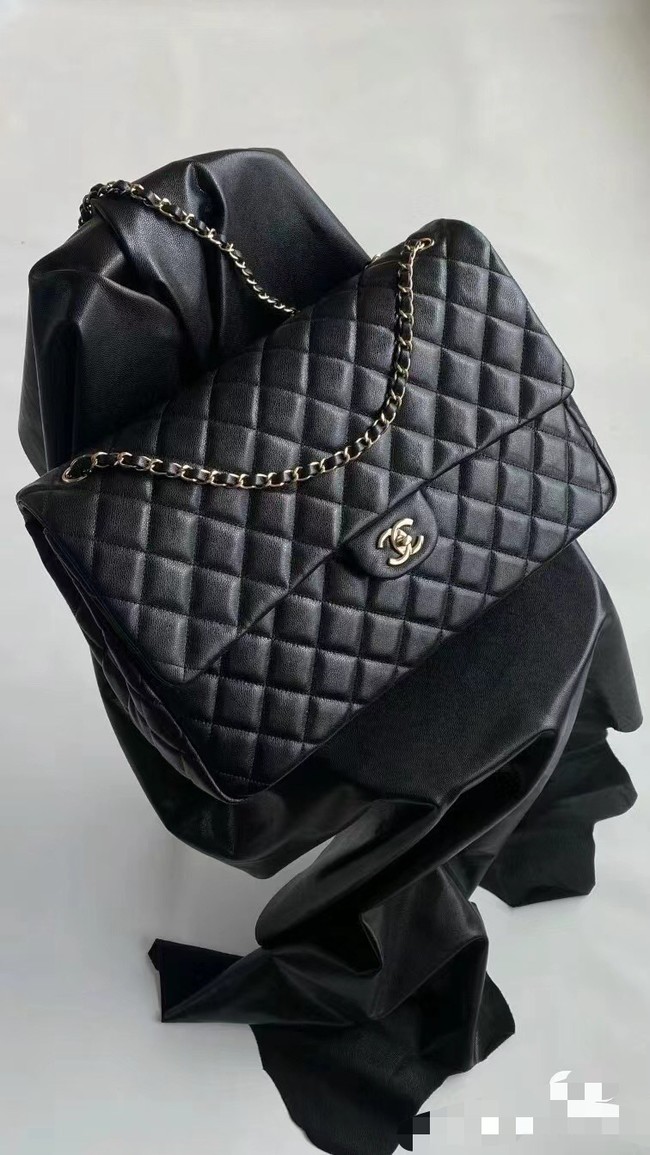 Chanel LARGE 2.55 HANDBAG 56999 BLACK