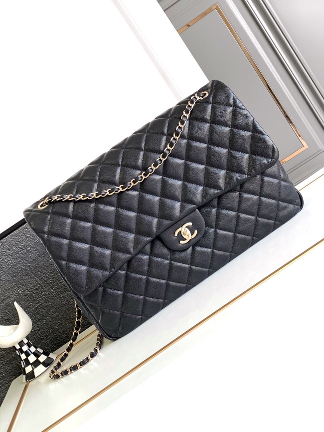 Chanel LARGE 2.55 HANDBAG 56999 BLACK