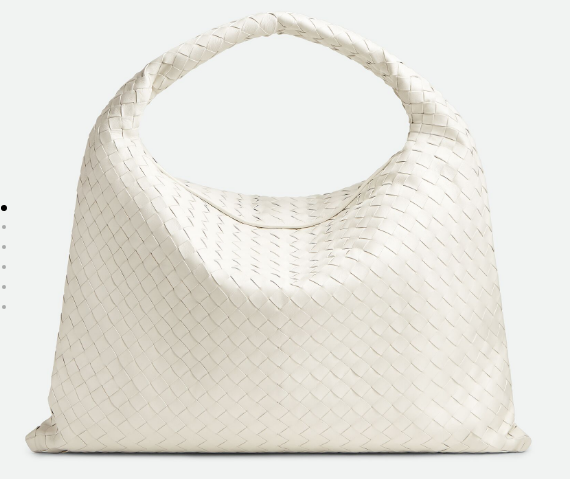 Bottega Veneta Large Hop 763970 White