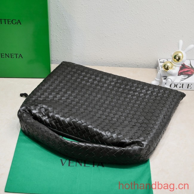 Bottega Veneta Large Hop 763970 dark brown