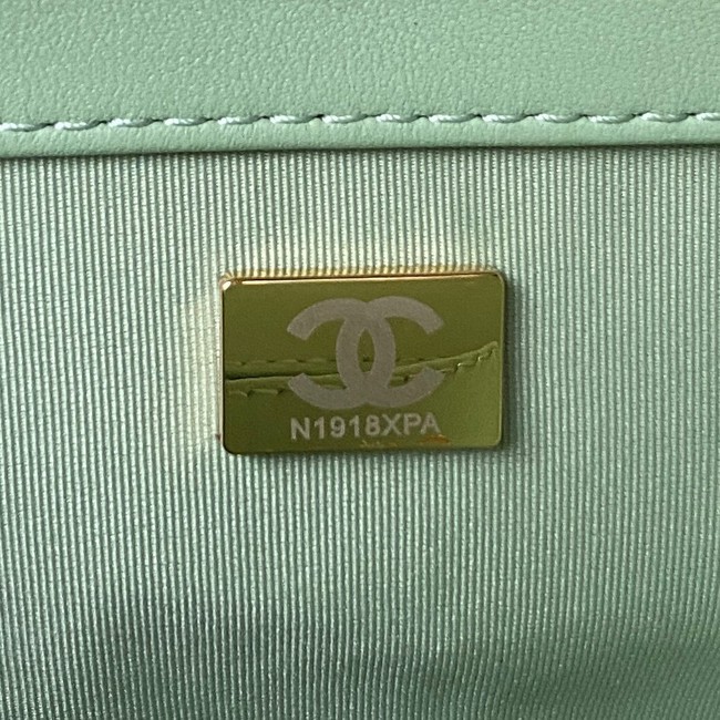 Chanel SMALL MESSENGER BAG AS4596 GREEN