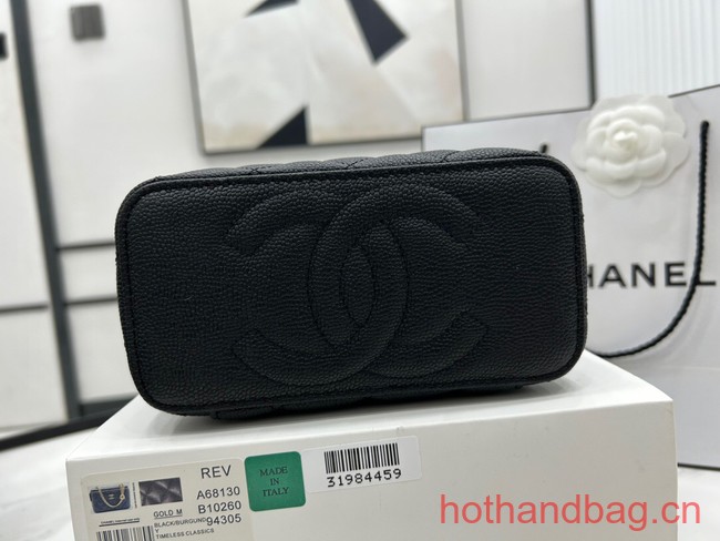 Chanel CLUTCH WITH CHAIN A68130 black