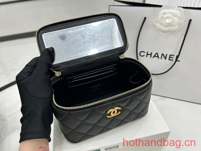 Chanel CLUTCH WITH CHAIN A68130 black