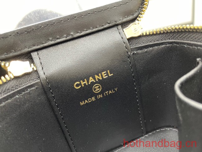 Chanel NANO CLUTCH WITH CHAIN A68129 black