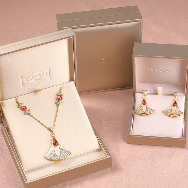 BVLGARI NECKLACE&Earrings CE12900