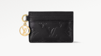 Louis Vuitton Card Holder M82738 black