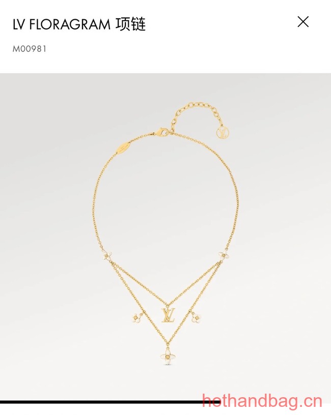 Louis Vuitton NECKLACE CE12920