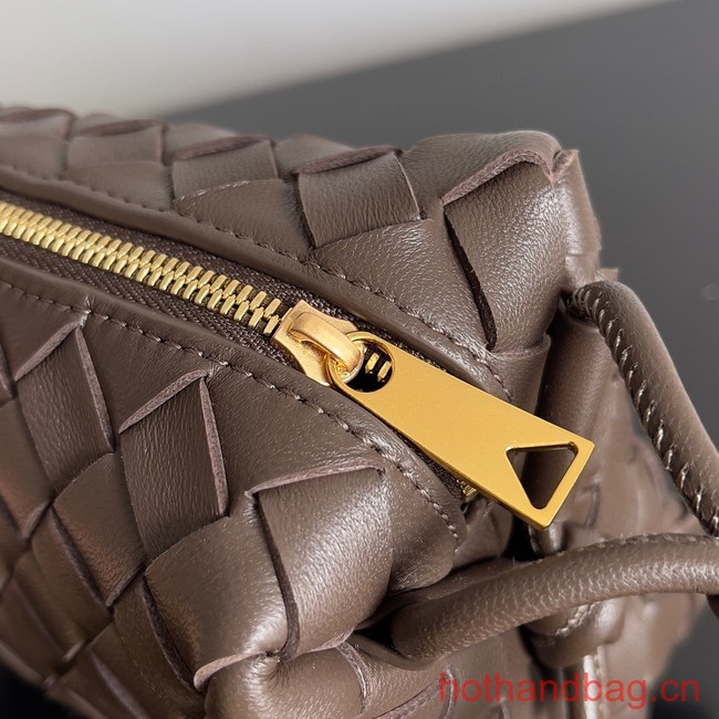 Bottega Veneta Mini Loop Camera Bag 723547 Fondant