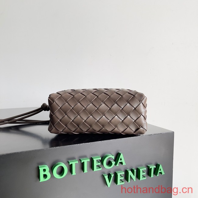 Bottega Veneta Mini Loop Camera Bag 723547 Fondant