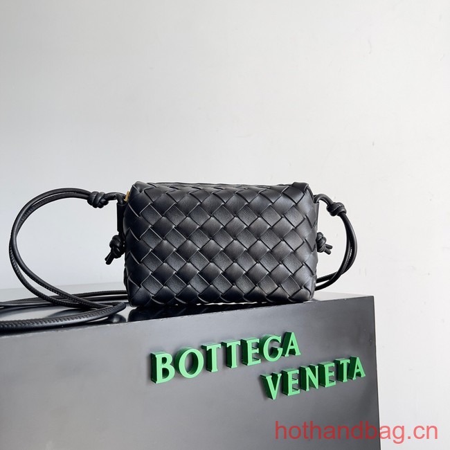 Bottega Veneta Mini Loop Camera Bag 723547 black