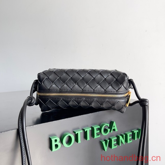 Bottega Veneta Mini Loop Camera Bag 723547 black