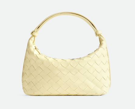 Bottega Veneta Mini Wallace 754443 Camomile