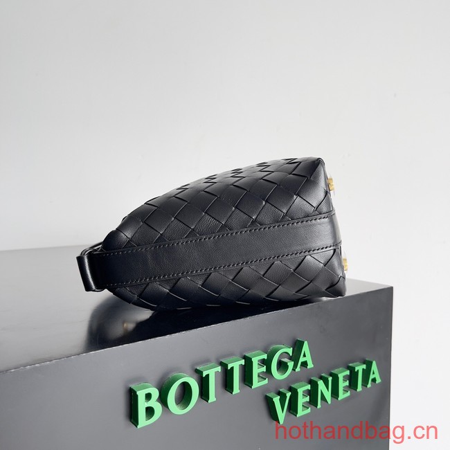 Bottega Veneta Mini Wallace 754443 black