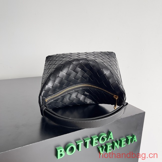 Bottega Veneta Mini Wallace 754443 black