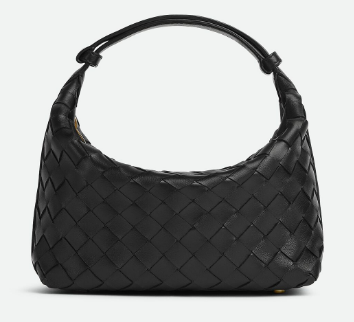 Bottega Veneta Mini Wallace 754443 black