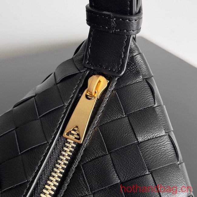 Bottega Veneta Mini Wallace 754443 black