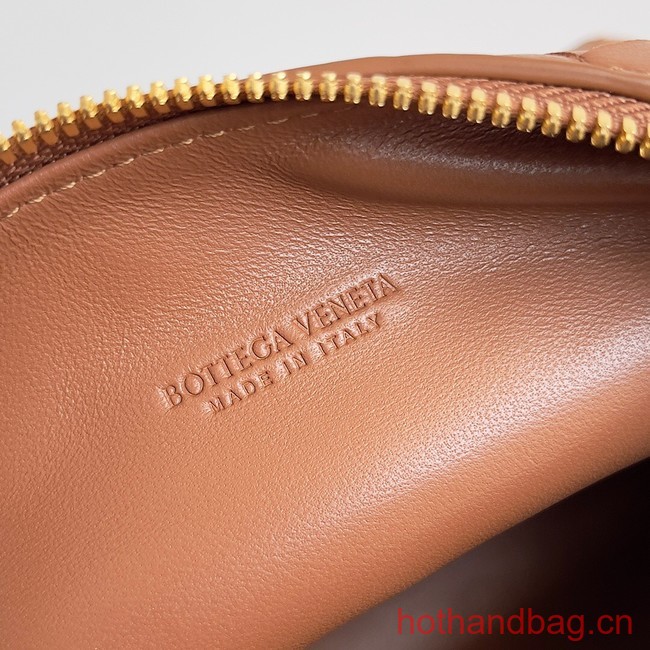 Bottega Veneta Mini Wallace 754443 brown