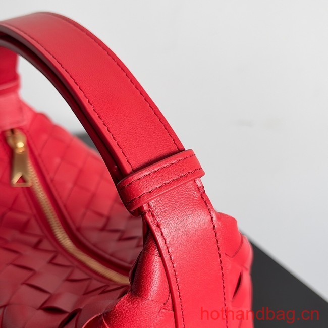 Bottega Veneta Mini Wallace 754443 red