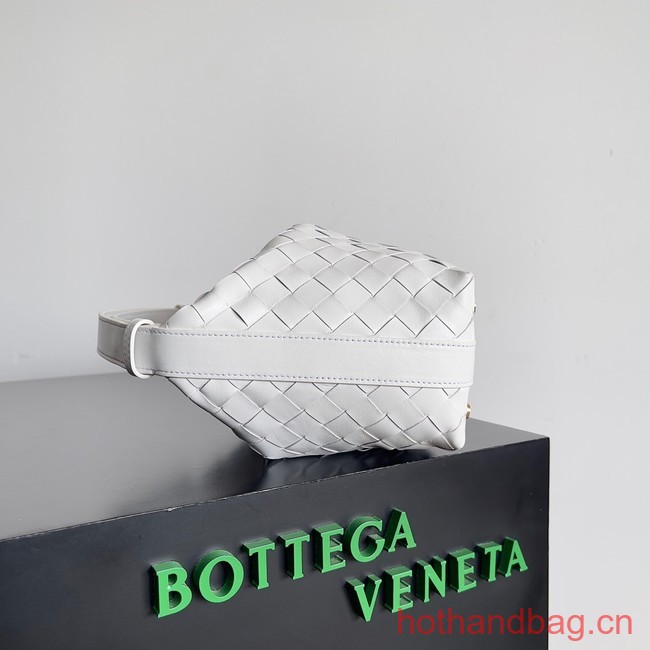 Bottega Veneta Mini Wallace 754443 white