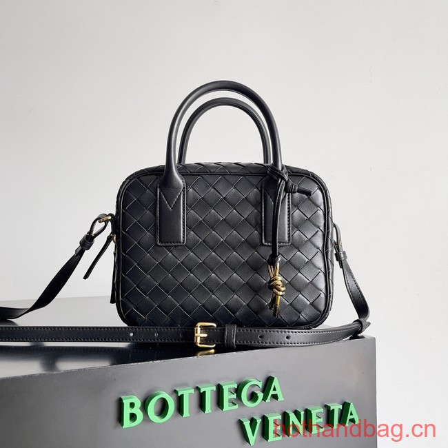 Bottega Veneta Small Getaway 776736 black