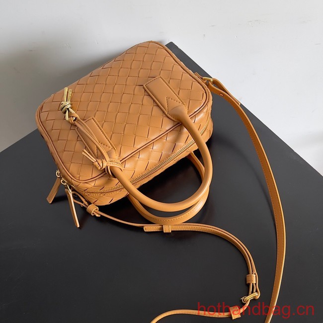 Bottega Veneta Small Getaway 776736 brown