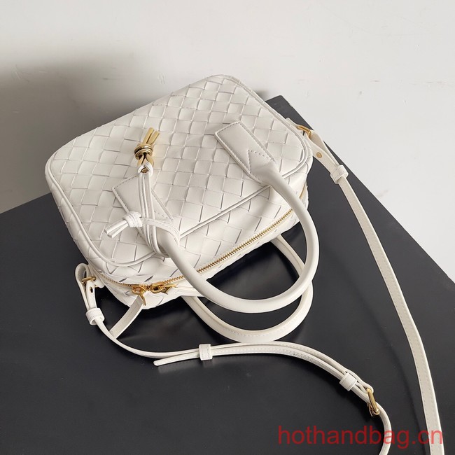 Bottega Veneta Small Getaway 776736 white