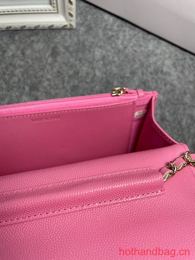 Chanel WALLET ON CHAIN AP1794 pink