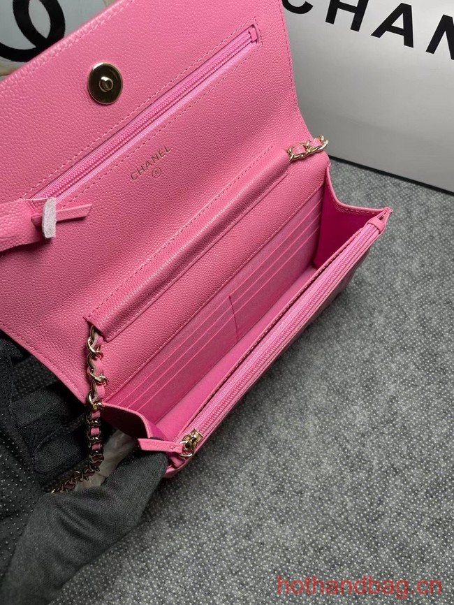 Chanel WALLET ON CHAIN AP1794 pink