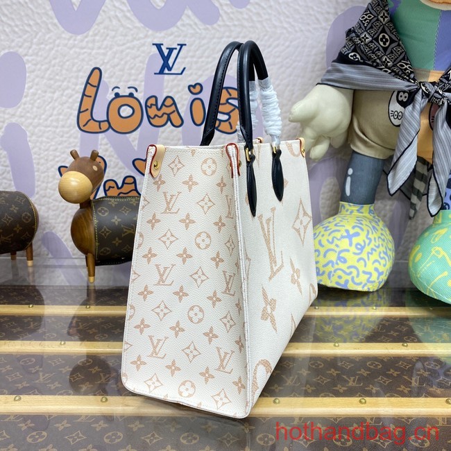 Louis Vuitton OnTheGo MM M46912 Beige